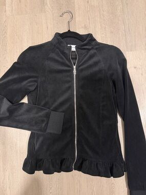 Juicy Couture Ruffle Hem Jacket